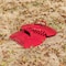 Gardenised Decorative Pair of Leaf Scoops, Hand Rakes for Lawn and Garden Cleanup, Red QI003286.RD - alternate 7